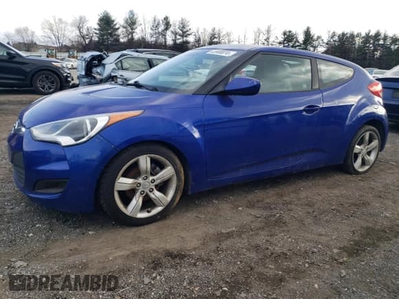 ✅ 2012 Hyundai Veloster w/Red Int • VIN: KMHTC6AD6CU027303 • Lot: 83900074. Wystawiony na Copart z przebiegiem 61 221 mil. Bezpłatny archiwum sprzedaży aukcyjnych z USA i szczegółowy raport historii pojazdu na DreamBid. Zdjęcie 1.
