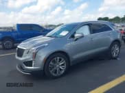 ✅ 2023 Cadillac XT5 FWD Premium Luxury • VIN: 1GYKNCRS7PZ196146 • Lot: 42543415. Listed on IAAI with 9,960 mi. Free auction sales archive from the USA and detailed vehicle history report at DreamBid. Image 18.