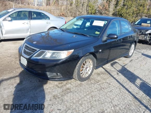 ✅ 2008 Saab 9-3 • VIN: YS3FB49Y381134374 • Lot: 43913457. Wystawiony na IAAI z przebiegiem 154 234 mil. Bezpłatny archiwum sprzedaży aukcyjnych z USA i szczegółowy raport historii pojazdu na DreamBid. Zdjęcie 2.