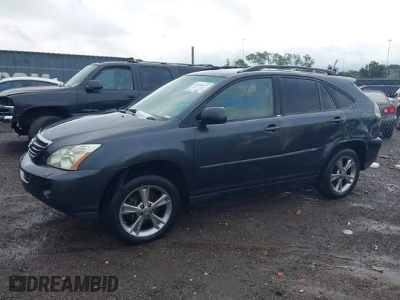 ✅ 2007 Lexus RX 400h • VIN: JTJGW31U472003690 • Lot: 43285313. Listed on IAAI with 259,183 mi. Free auction sales archive from the USA and detailed vehicle history report at DreamBid. Image 14.