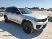 ✅ 2024 Jeep Grand Cherokee Laredo • VIN: 1C4RJHAG0R8573073 • Lot: 86638775. Listed on Copart with 18,528 mi. Free auction sales archive from the USA and detailed vehicle history report at DreamBid. Image 4.