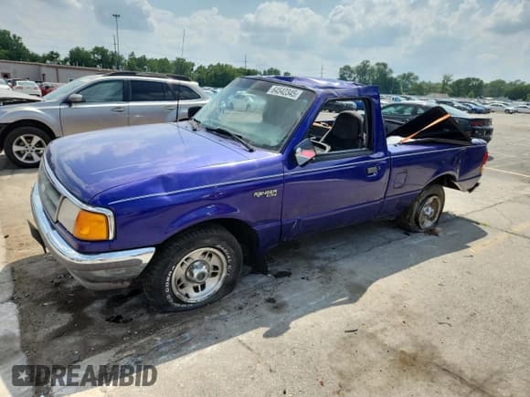 ✅ 1995 Ford Ranger Splash • VIN: 1FTCR10A9SUB45812 • Лот: 64542345. Опубликован ранее на Copart с пробегом 136 877 миль. Бесплатный доступ к архиву аукционных продаж из США и подробный отчёт об истории автомобиля на DreamBid. Изображение 1.
