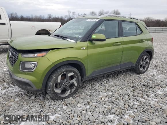 ✅ 2021 Hyundai Venue SEL • VIN: KMHRC8A39MU104096 • Lot: 86279454. Listed on Copart with 62,131 mi. Free auction sales archive from the USA and detailed vehicle history report at DreamBid. Image 1.