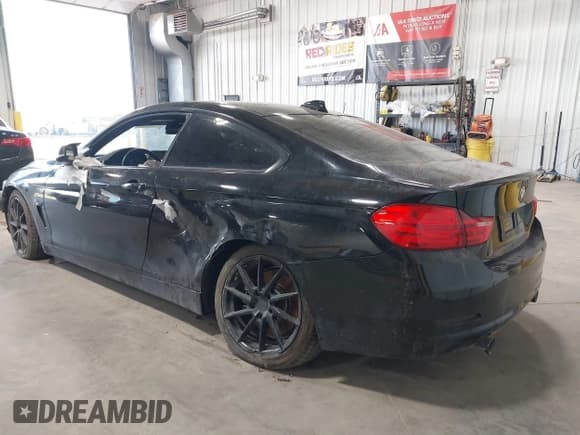 ✅ 2014 BMW 4 Series 435i • VIN: WBA3R1C5XEK190222 • Лот: 43313530. Опубликован ранее на IAAI с пробегом Не указан. Бесплатный доступ к архиву аукционных продаж из США и подробный отчёт об истории автомобиля на DreamBid. Изображение 3.