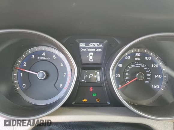 ✅ 2014 Hyundai Elantra • VIN: KMHD35LH3EU214810 • Lot: 91593865. Listed on Copart with 43,757 mi. Free auction sales archive from the USA and detailed vehicle history report at DreamBid. Image 9.