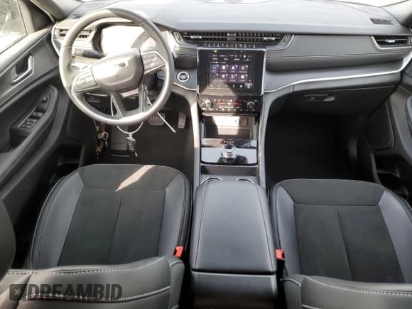 ✅ 2024 Jeep Grand Cherokee Laredo • VIN: 1C4RJKAG1R8625128 • Lot: 85100484. Listed on Copart with 452 mi. Free auction sales archive from the USA and detailed vehicle history report at DreamBid. Image 8.