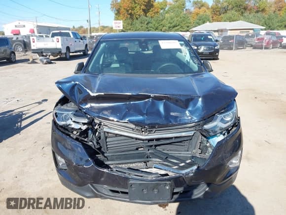 ✅ 2020 Chevrolet Equinox LS • VIN: 3GNAXSEV8LS630398 • Lot: 43580293. Listed on IAAI with 42,200 mi. Free auction sales archive from the USA and detailed vehicle history report at DreamBid. Image 12.