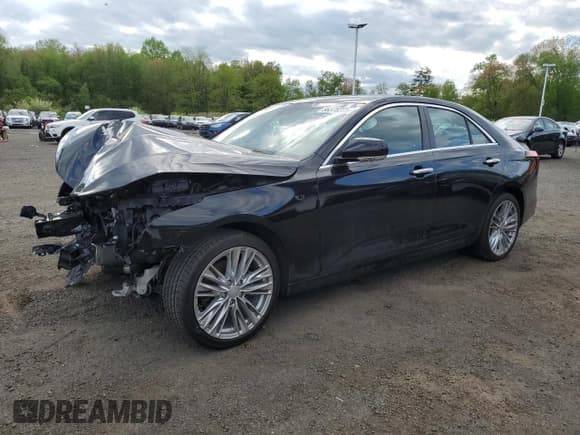 ✅ 2023 Cadillac CT4 Premium Luxury • VIN: 1G6DF5RK3P0119899 • Лот: 56378225. Опубликован ранее на Copart с пробегом Не указан. Бесплатный доступ к архиву аукционных продаж из США и подробный отчёт об истории автомобиля на DreamBid. Изображение 1.