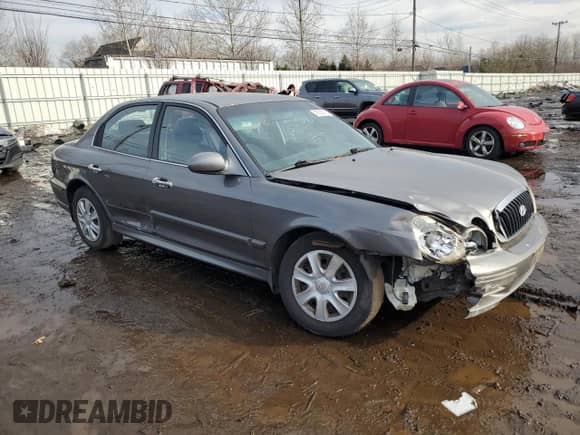 2002 Hyundai Sonata с VIN KMHWF25H52A617339, выставлен на аукционе Copart как лот 46359015 с пробегом 135 828 миль миль и Списание • Salvage title. История ставок и продаж доступна на DreamBid. Изображение 4.