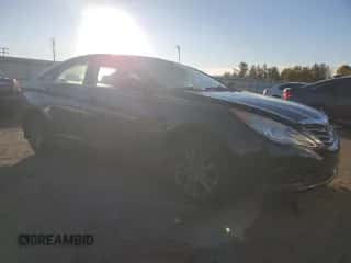 2012 Hyundai Sonata GLS with VIN 5NPEB4AC3CH448935, listed as a Copart auction lot 90266885 with Not provided miles and Salvage title. Bid and sale history available at DreamBid. Image 4.