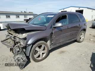 2008 Chevrolet Equinox Sport z VIN 2CNDL737386033504, wystawiony jako Copart lot #68738104 z przebiegiem 162 548 mil mil oraz Szkoda całkowita • Salvage title. Historia ofert i sprzedaży dostępna na DreamBid. Obrazek 1.