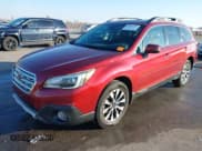 ✅ 2015 Subaru Outback Limited • VIN: 4S4BSBNC8F3345555 • Lot: 43655457. Listed on IAAI with 137,975 mi. Free auction sales archive from the USA and detailed vehicle history report at DreamBid. Image 2.