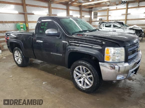 ✅ 2012 Chevrolet Silverado 1500 LT • VIN: 1GCNKSE07CZ106644 • Lot: 46551085. Listed on Copart with 210,571 mi. Free auction sales archive from the USA and detailed vehicle history report at DreamBid. Image 4.