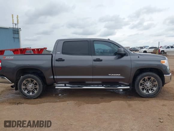 ✅ 2016 Toyota Tundra SR5 • VIN: 5TFEM5F10GX097208 • Lot: 42623298. Listed on IAAI with 128,469 mi. Free auction sales archive from the USA and detailed vehicle history report at DreamBid. Image 13.