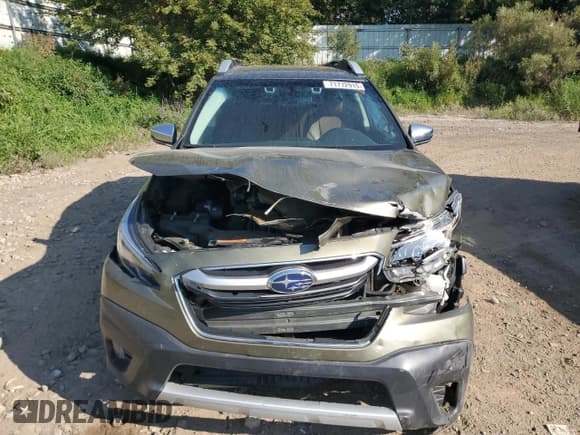 ✅ 2021 Subaru Outback Touring XT • VIN: 4S4BTGPD7M3115213 • Lot: 71772915. Listed on Copart with 77,478 mi. Free auction sales archive from the USA and detailed vehicle history report at DreamBid. Image 5.