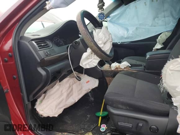 2015 Toyota Camry LE with VIN 4T1BF1FK0FU913716, listed as a Copart auction lot 81723155 with 128,231 mi miles and Salvage title. Bid and sale history available at DreamBid. Image 7.