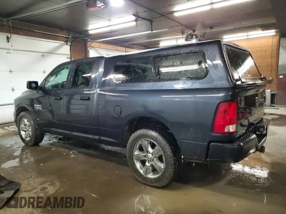 2019 Ram 1500 Tradesman with VIN 1C6RR7FG3KS534893, listed as a Copart auction lot 87383215 with 47,512 mi miles and Salvage title. Bid and sale history available at DreamBid. Image 2.