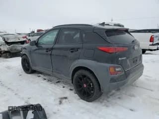 ✅ 2021 Hyundai Kona Night Edition • VIN: KM8K6CA59MU675794 • Лот: 38882144. Опубликован ранее на Copart с пробегом 36 947 миль. Бесплатный доступ к архиву аукционных продаж из США и подробный отчёт об истории автомобиля на DreamBid. Изображение 2.