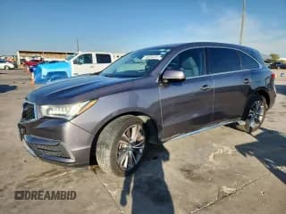 ✅ 2017 Acura MDX Technology • VIN: 5FRYD3H54HB007201 • Lot: 90334325. Listed on Copart with 100,645 mi. Free auction sales archive from the USA and detailed vehicle history report at DreamBid. Image 1.