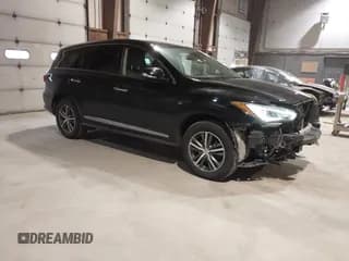✅ 2019 Infiniti QX60 Pure • VIN: 5N1DL0MM4KC552944 • Lot: 41271472. Listed on IAAI with 121,724 mi. Free auction sales archive from the USA and detailed vehicle history report at DreamBid. Image 1.