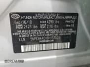 ✅ 2011 Hyundai Sonata GLS • VIN: 5NPEB4ACXBH157525 • Lot: 73369734. Listed on Copart with 165,503 mi. Free auction sales archive from the USA and detailed vehicle history report at DreamBid. Image 13.