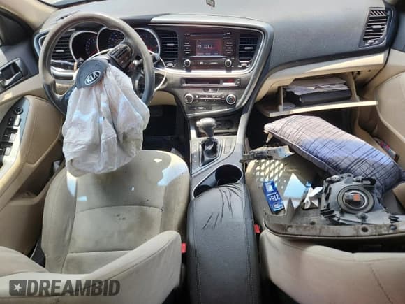 ✅ 2014 Kia Optima LX • VIN: KNAGM4A73E5461707 • Lot: 58555225. Listed on Copart with 185,877 mi. Free auction sales archive from the USA and detailed vehicle history report at DreamBid. Image 8.