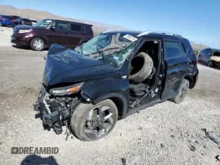 2022 Hyundai Venue SEL z VIN KMHRC8A39NU158385, wystawiony jako Copart lot #49942274 z przebiegiem Nie podano mil oraz Szkoda całkowita • Salvage title. Historia ofert i sprzedaży dostępna na DreamBid. Obrazek 1.