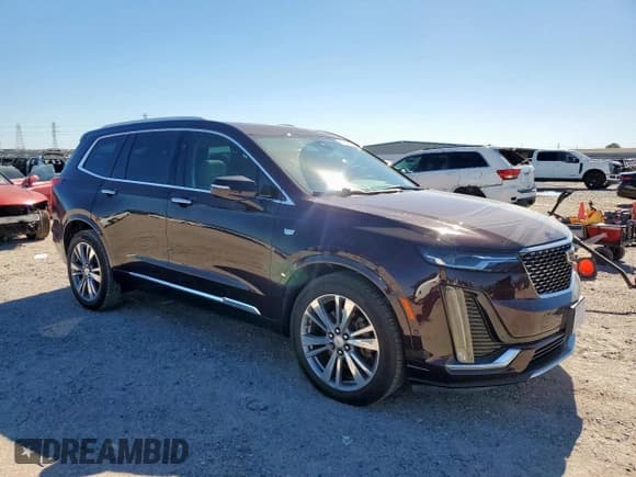 ✅ 2020 Cadillac XT6 FWD Premium Luxury • VIN: 1GYKPCRS8LZ103123 • Lot: 90812715. Wystawiony na Copart z przebiegiem 43 990 mil. Bezpłatny archiwum sprzedaży aukcyjnych z USA i szczegółowy raport historii pojazdu na DreamBid. Zdjęcie 4.