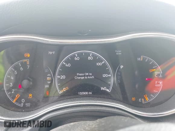 ✅ 2015 Jeep Grand Cherokee Laredo • VIN: 1C4RJFAG1FC226526 • Лот: 43226466. Опубликован ранее на IAAI с пробегом 132 908 миль. Бесплатный доступ к архиву аукционных продаж из США и подробный отчёт об истории автомобиля на DreamBid. Изображение 7.