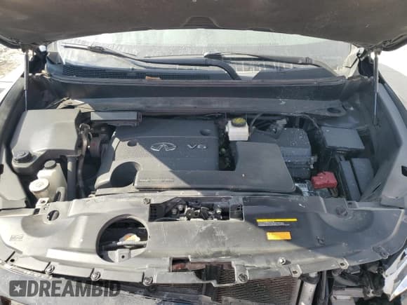 ✅ 2013 Infiniti JX35 • VIN: 5N1AL0MMXDC314506 • Lot: 86432675. Listed on Copart with 160,356 mi. Free auction sales archive from the USA and detailed vehicle history report at DreamBid. Image 12.