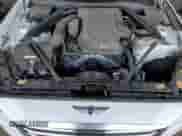 2015 Hyundai Genesis 3.8L with VIN KMHGN4JE5FU096917, listed as a Copart auction lot 80799594 with 43,386 mi miles and Salvage title. Bid and sale history available at DreamBid. Image 12.