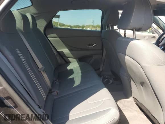 2022 Hyundai Elantra SEL with VIN 5NPLM4AG4NH077436, listed as a Copart auction lot 80162465 with 44,948 mi miles and Salvage title. Bid and sale history available at DreamBid. Image 10.