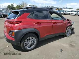 2019 Hyundai Kona SEL с VIN KM8K2CAA6KU199011, выставлен на аукционе Copart как лот 48830933 с пробегом 32 187 миль миль и . История ставок и продаж доступна на DreamBid. Изображение 3.