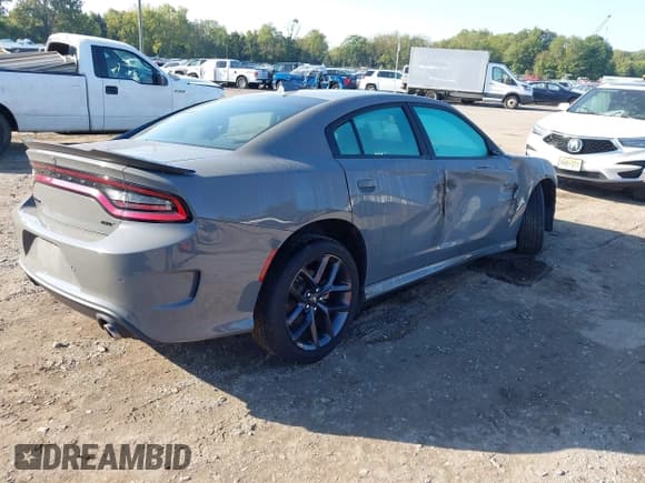 ✅ 2023 Dodge Charger GT • VIN: 2C3CDXHG7PH622178 • Lot: 43244315. Wystawiony na IAAI z przebiegiem 58 763 mil. Bezpłatny archiwum sprzedaży aukcyjnych z USA i szczegółowy raport historii pojazdu na DreamBid. Zdjęcie 4.