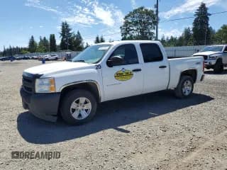 ✅ 2012 Chevrolet Silverado 1500 Work Truck • VIN: 3GCPKPE74CG149406 • Lot: 58241705. Listed on Copart with 210,432 mi. Free auction sales archive from the USA and detailed vehicle history report at DreamBid. Image 1.