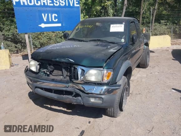 ✅ 2002 Toyota Tacoma PreRunner • VIN: 5TESN92N72Z046001 • Lot: 43213221. Listed on IAAI with 194,360 mi. Free auction sales archive from the USA and detailed vehicle history report at DreamBid. Image 19.