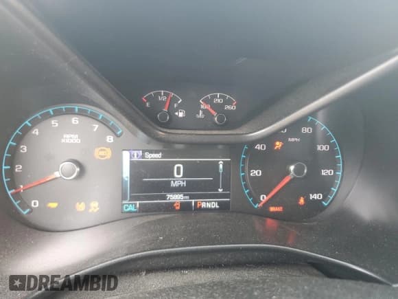 ✅ 2018 Chevrolet Colorado 4WD Z71 • VIN: 1GCGTDEN1J1170087 • Лот: 68008125. Опубликован ранее на Copart с пробегом 75 895 миль. Бесплатный доступ к архиву аукционных продаж из США и подробный отчёт об истории автомобиля на DreamBid. Изображение 9.