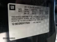 ✅ 2017 Chevrolet Cruze LT • VIN: 1G1BE5SM2H7275095 • Лот: 85371775. Опубликован ранее на Copart с пробегом 52 063 миль. Бесплатный доступ к архиву аукционных продаж из США и подробный отчёт об истории автомобиля на DreamBid. Изображение 12.