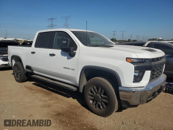 ✅ 2023 Chevrolet Silverado 2500HD Work Truck • VIN: 2GC4YLE7XP1705646 • Лот: 81867955. Опубликован ранее на Copart с пробегом 27 185 миль. Бесплатный доступ к архиву аукционных продаж из США и подробный отчёт об истории автомобиля на DreamBid. Изображение 4.