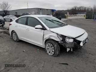 ✅ 2022 Hyundai Accent SE • VIN: 3KPC24A69NE173564 • Лот: 85705584. Опубликован ранее на Copart с пробегом 45 022 миль. Бесплатный доступ к архиву аукционных продаж из США и подробный отчёт об истории автомобиля на DreamBid. Изображение 4.