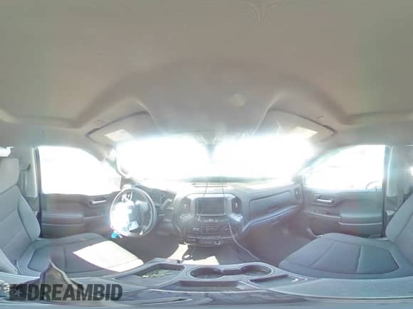 2021 Chevrolet Silverado 1500 Custom Trail Boss with VIN 1GCPYCEFXMZ164251, listed as a Copart auction lot 80461925 with Not provided miles and Salvage title. Bid and sale history available at DreamBid. Image 14.