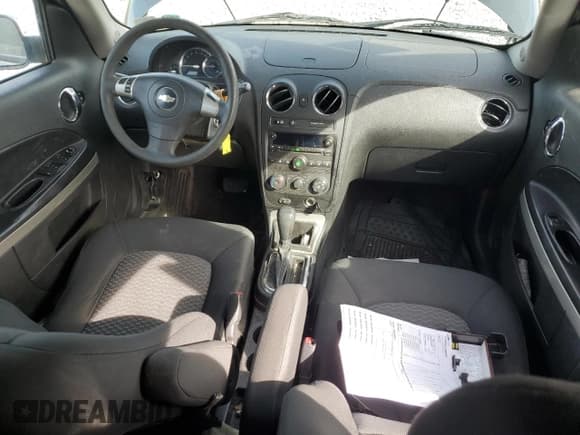 ✅ 2010 Chevrolet HHR LS • VIN: 3GNBAADB9AS526068 • Lot: 54016515. Listed on Copart with Not provided. Free auction sales archive from the USA and detailed vehicle history report at DreamBid. Image 8.