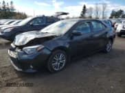 ✅ 2015 Toyota Corolla LE • VIN: 2T1BURHE4FC328005 • Лот: 89687255. Опубликован ранее на Copart с пробегом 334 928 миль. Бесплатный доступ к архиву аукционных продаж из США и подробный отчёт об истории автомобиля на DreamBid. Изображение 1.