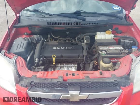 ✅ 2011 Chevrolet Aveo 1LT • VIN: KL1TD5DE1BB144692 • Lot: 41908565. Listed on IAAI with 104,691 mi. Free auction sales archive from the USA and detailed vehicle history report at DreamBid. Image 10.