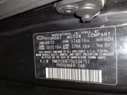 ✅ 2013 Hyundai Veloster w/Black Int • VIN: KMHTC6AD7DU134751 • Лот: 42259371. Опубликован ранее на IAAI с пробегом 92 161 миль. Бесплатный доступ к архиву аукционных продаж из США и подробный отчёт об истории автомобиля на DreamBid. Изображение 9.