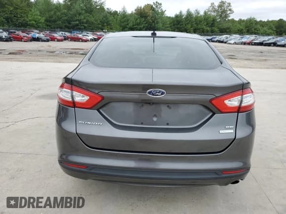 ✅ 2016 Ford Fusion SE • VIN: 3FA6P0HD4GR243937 • Lot: 67447895. Listed on Copart with 107,712 mi. Free auction sales archive from the USA and detailed vehicle history report at DreamBid. Image 6.