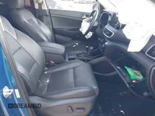 2020 Hyundai Tucson SEL with VIN KM8J33ALXLU103344, listed as a IAAI auction lot 43014802 with 53,605 mi miles and . Bid and sale history available at DreamBid. Image 5.