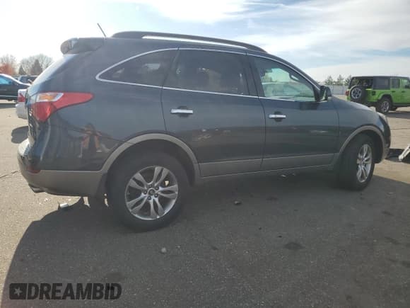✅ 2012 Hyundai Veracruz GLS • VIN: KM8NUDCC6CU185378 • Lot: 86885995. Listed on Copart with 138,240 mi. Free auction sales archive from the USA and detailed vehicle history report at DreamBid. Image 3.