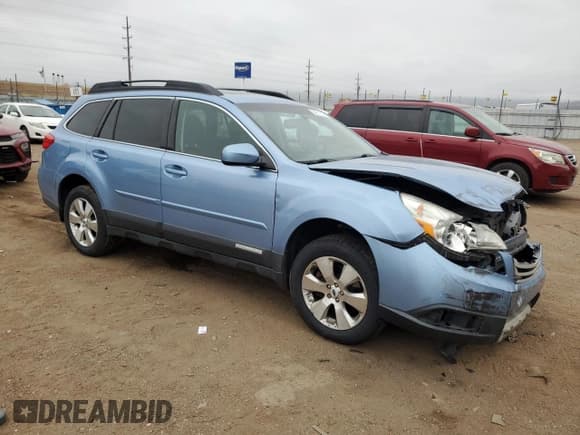 ✅ 2012 Subaru Outback Limited • VIN: 4S4BRDLC6C2208397 • Lot: 53911115. Listed on Copart with 172,667 mi. Free auction sales archive from the USA and detailed vehicle history report at DreamBid. Image 4.