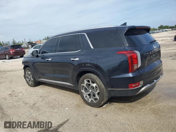 ✅ 2022 Hyundai Palisade Calligraphy • VIN: KM8R74HE8NU429344 • Лот: 72197534. Опубликован ранее на Copart с пробегом 37 324 миль. Бесплатный доступ к архиву аукционных продаж из США и подробный отчёт об истории автомобиля на DreamBid. Изображение 2.